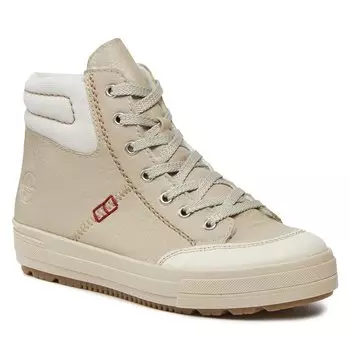 Ботинки Rieker, бежевый