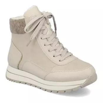 Ботинки Rieker, бежевый