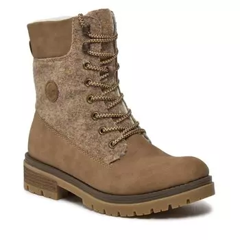 Ботинки Rieker, бежевый