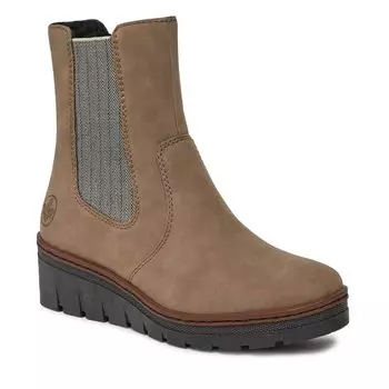 Ботинки Rieker, бежевый