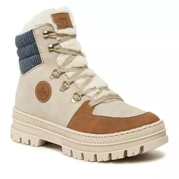 Ботинки Rieker, бежевый