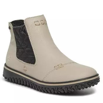 Ботинки Rieker, бежевый