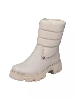 Ботинки rieker, бежевый