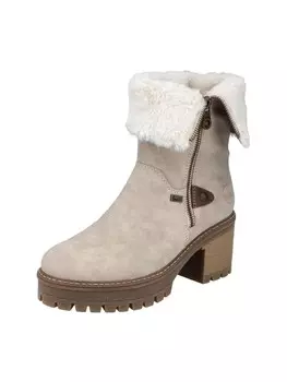 Ботинки rieker, бежевый