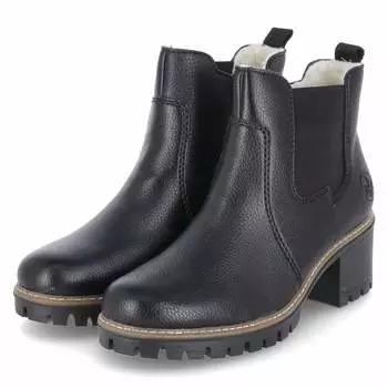 Ботинки rieker Chelsea, черный