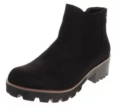 Ботинки rieker Chelsea, черный