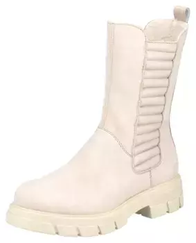 Ботинки Rieker Chelsea с боковой строчкой, бежевый