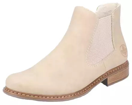 Ботинки Rieker Chelsea в классическом стиле, белый