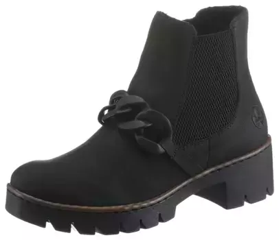 Ботинки Rieker челси, черный