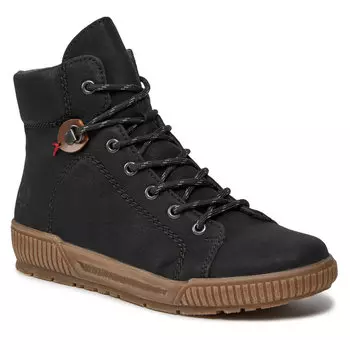 Ботинки Rieker, черный