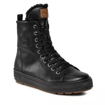 Ботинки Rieker, черный