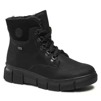 Ботинки Rieker, черный