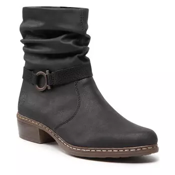 Ботинки Rieker, черный