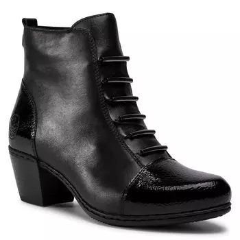 Ботинки Rieker, черный