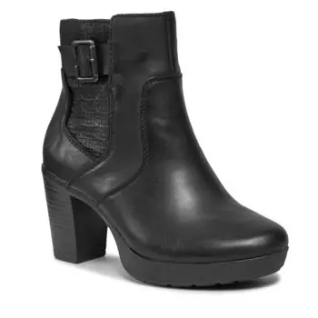 Ботинки Rieker, черный