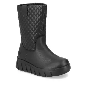 Ботинки Rieker, черный