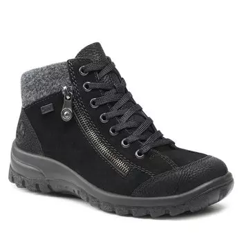 Ботинки Rieker, черный