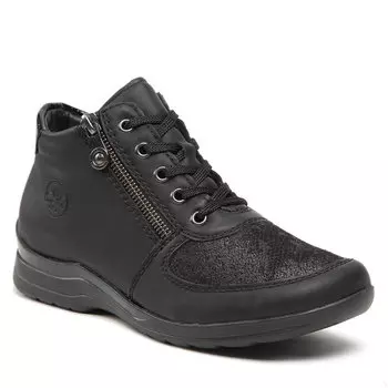 Ботинки Rieker, черный