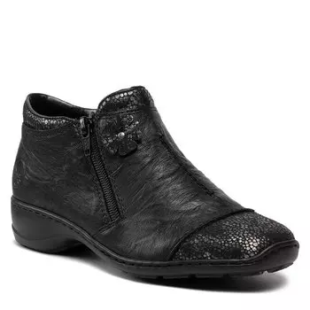 Ботинки Rieker, черный