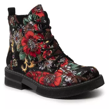 Ботинки Rieker, черный