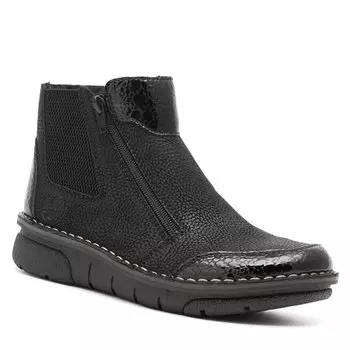 Ботинки Rieker, черный