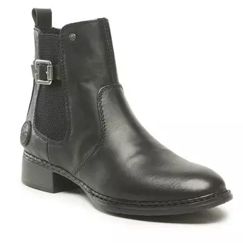 Ботинки Rieker, черный