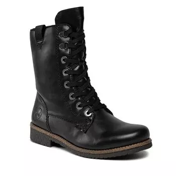 Ботинки Rieker, черный