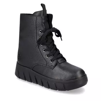 Ботинки Rieker, черный