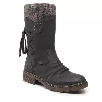 Ботинки Rieker, черный