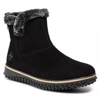 Ботинки Rieker, черный