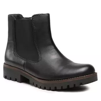 Ботинки Rieker, черный