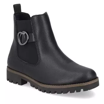 Ботинки Rieker, черный