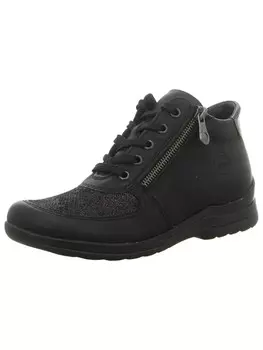 Ботинки rieker, черный