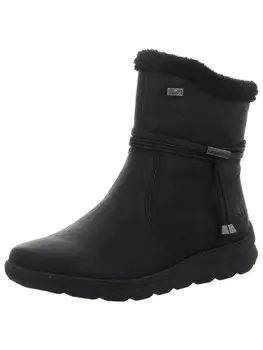 Ботинки rieker, черный