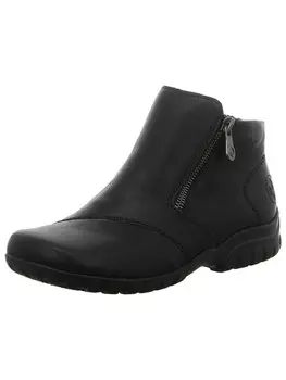 Ботинки rieker, черный