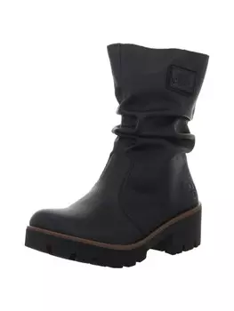 Ботинки rieker, черный