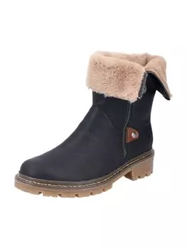 Ботинки rieker, черный