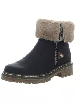 Ботинки rieker, черный