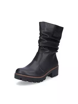 Ботинки rieker, черный