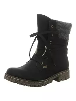 Ботинки rieker, черный