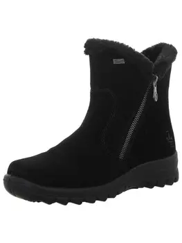 Ботинки rieker, черный