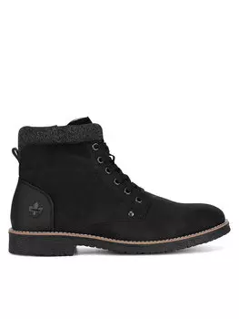 Ботинки Rieker, черный