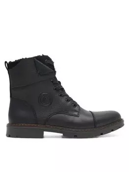 Ботинки Rieker, черный