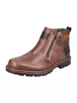 Ботинки Rieker, цвет Brown/Dark Brown