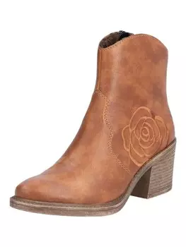 Ботинки rieker, цвет zimt