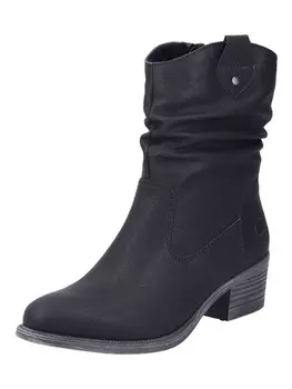 Ботинки rieker ette, черный