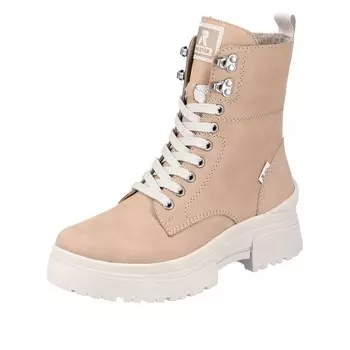 Ботинки Rieker EVOLUTION Lace-Up Ankle Boots, песочный/светло-бежевый