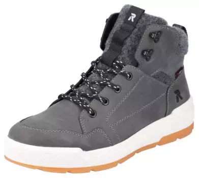 Ботинки Rieker EVOLUTION на шнуровке, серый