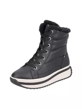 Ботинки Rieker Evolution Schnr, черный