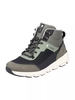 Ботинки Rieker Evolution Schnr, зеленый